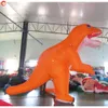 6 m-19,7 pies de alto promoción de actividades al aire libre modelo de dinosaurio inflable gigante dibujos animados de dinosaurio inflable para decoración 001