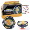 Box -Set B185 VANISH FAFNIR DB Dynamit Battle Spinning Top mit Gold Custom Launcher Kinderspielzeug für Kinder 240119