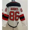 New''jersey''devils''jack Hughes NJ Hóquei Jerseys Jesper Bratt Hischier Dougie Hamilton Mercer Wood Graves Marino Sharangovich Tomas Steven 5016 5329