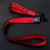 Schlüsselanhänger Offs Industrial Lanyard Langer Schlüsselbund Gelbes Nylonband Halfter Mode Gepäckanhänger Unisex Markendesigner geschnitzte Legierungsschnalle 6NH4