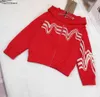 New baby Tracksuits girl boy three-piece set Size 100-160 kids designer clothes White Stripes Hooded Jacket T-shirt and pants Jan20