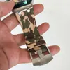 Montres pour hommes de style classique 2 de super qualité Cadran 44 mm Lumineux Date automatique camouflage Bracelet en caoutchouc multifonction Mouvement à quartz VK Chronographe Montres pour hommes haut de gamme