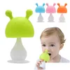 Fopspenen Sile Baby Bijtring Voor Tanden Paddestoel Tandjes Speelgoed Rammelaar Molaire Zachte Veiligheid Tandvlees Gift Drop Delivery Kinderen Moederschap Voeden Dhkdx