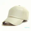 Outdoor honkbalhoeden yoga vizieren retro kogelkappen canvas vrijetijdsmode zonnehoed voor sportpet strapback hoed