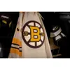 Anpassad målvakt Cut Boston Brad Marchand Bruins 100th Centennial Jersey Linus Ullmark Patrice Bergeron Jeremy Swayman David Pastrnak Luc 4432 2864