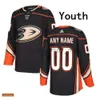 Anpassade män kvinnor ungdomar Anaheim''Ducks''hockey tröjor 38 Derek Grant 14 Adam Henrique 21 Isac Lundestrom 37 Mason McTavish 16 Ryan Strome 11 7647