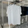 Magliette casual da uomo di lusso Indossare t-shirt Medusa manica corta firmata 100% cotone di alta qualità all'ingrosso in bianco e nero T-shirt da uomo
