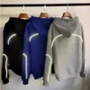 Moda para hombre Chándal Tech Set Diseñador Chándal Baloncesto Fútbol Rugby Dos piezas Mujer Manga larga Sudaderas con capucha Chaqueta Pantalones Primavera Otoño