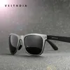 サングラスVeithdia Square Polarized Sunglasses Mirrer Lens UV400 Sun Glasses Outdoor Driving Male EyewearアクセサリーYQ240120