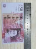 Copiar dinheiro real 1:2 tamanho dólar americano moedas estrangeiras notas de moeda falsa coleção real tokens chip pro eombq