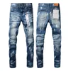 jeans mens designer jeans high quality fashion mens jeans cool style luxury designer denim pant distressed ripped biker black blue designer Jean men black pants 28-4