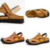 Sandalias planas de diseñador zapatillas de lujo para hombres Sandalia de sándalo para mujeres Flip Flop Slipper Summer Slide Ladies Tacón de tacón bajo Tamaño 38-48