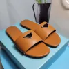 Slippers Zomer luxe Glijbaan Voor Dames Leren Loafers Damesmode Sandaal Zomer Designer Slippers Pantoffel Mode Echt leer slides Metalen ketting Dames