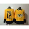 Nashville Predators Hockey Jerseys 9 Filip Forsberg 12 Mike Fisher 35 Pekka Rinne 59 Roman Josi 76 PK Subban Jersey 92 Ryan Johansen 6148