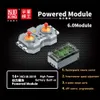 Blocks MOLD KING 6CH APP Linearmotor-Fernbedienung 6.0 Schnelllade-Modul-Batteriekasten für MOC PF Technical Cars 240120