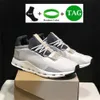 Chaussures de créateurs de haute qualité 2023 Nova Running Hommes Designer Cloudnova Forme Femmes Rose Blanc Perle Cloudmon Cloudster Mon Cloudster Baskets Surfeur Entraînement