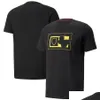 Vêtements de moto 2023 Nouveau Forma 1 T-shirt F1 Racing Team T-shirts Fans de voiture Casual Chemise respirante Logo d'été Jersey Chemises Plus SI Otyfc