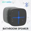 Haut-parleurs Salle de bain Bluetooth haut-parleur sans fil étanche haut-parleurs de douche pour téléphone PC barre de son main libre haut-parleur de voiture portable en plein air