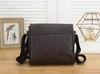 5AFashion 2023 Men Messenger Bag Trio Bags designer Handbags Leather Briefcases Man Shoulder Backpack Sport Male Cross Body Purse