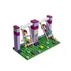 Блоки 341 шт. для девочек, совместимые с Lepining 41325 Friends Heartlake City, игровая площадка, строительные блоки, кирпичи, развивающие игрушки для девочек 240120