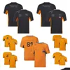 T-shirts voor heren Motorkleding F1-racepak 2024 Nieuw team T-shirt met korte mouwen Heren Zomersport Sneldrogende kleding Maatwerk Drop Deli Otmhn Hrl0 Xglt