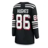 販売カスタムnew''jersey'devils''jack Hughes Hockey Jerseys Jesper Bratt Hischier Dougie Hamilton Mercer Wood Graves Marino Sharangov 8486