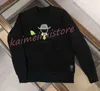 22SS Hoodies Mens Sweatshirts Tasarımcı Kazak Uzun Kollu Tshirt Erkek Kadın Sweatshirt İşlemeli kapüşon kazak ceketi artı S-2XL HV33Q