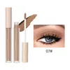 Sombra de olhos Matte Líquido Sombra Creme Suave Nude Maquiagem de Olhos de Longa Duração À Prova D 'Água Shdaow Vara Dual Purpose Contour ShadowL231115