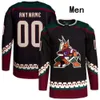 Arizona Hockey Coyotes tröjor 9 Clayton Keller 8 Nick Schmaltz 72 Travis Boyd 4 Juuso Valimaki 36 Christian Fischer 11 Dylan Guenther 22 Jack McBain 38 Liam