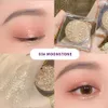 Eye Shadow 5 Colors Glitter Eyeshadow Cosmetics Long-lasting Waterproof Earth Tones Eye Makeup Pearlescent Gorgeous Sequins PalleteL231115