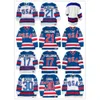 Team Jerseys 30 Jim Craig 21 Mike Eruzione 17 Jack O'Callahan 1980 year Miracle USA Vintage Hockey Jersey White S-3XL 5812 3554