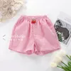 Pantaloncini per bambini 2024 Estate per bambini Stile coreano Ragazzi Ragazze Pantaloni da spiaggia Pigiami casual per bambini