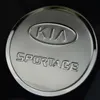 2008 년 2013 2014 2015 KIA Sportage Sportage R 탱크 커버 스테인리스 스틸 가스 연골 탱크 커버 카 스타일 액세서리 7247680