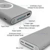 Cell Phone Power Banks 100000mAh Free Shipping Wireless Power Bank Fast Charging Portable LED Display External Battery Pack for HTC PowerBank