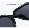 Gafas de sol polarizadas de lujo para mujer, gafas de sol estilo ojo de gato Vintage para hombre, gafas de sol Vintage de diseñador de marca con letras UV400, accesorios para gafas con lentes polaroid de moda