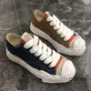 Designer casual New Shoes Canvas Shoes Luxury MMY womens Shoes Lace Sneakers New MMY Mason mihara Yasuhiro Shoelace Frame Size35-45 trainers walking jogging