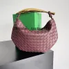 tote hobo bag Designer Handbags green Leather weaving Crossbody bags Intrecciato grade lambskin drawstring Shoulder bag 10A mirror Top Metal handle handbag