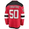 Hockey New Jack Hughes Jersey Jesper Bratt Tyler Toffoli Dougie Hamilton Timo Meier Jonas Siegenthaler Erik Haula John Marino Devils 6651