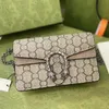 Kvinnors mini -handväska Designer Bag Ophidia Handbag Canvas Tote Luxurys Chain Shoulder Bags Mirror Quality Classic Flap Leather Clutch Envelope Small Crossbody Bag