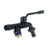 Bathroom Sink Faucets Garden Hose- With Two Outlets Easy To Install Portable Wear-resistant