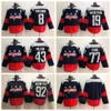 Washington Hockey Capital 8 Alex Ovechkin Jerseys Reverse Retro 19 Nicklas Backstrom 43 Tom Wilson 77 TJ Oshie 92 Evgeny Kuznetsov 74 John C 9445 3252