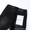 Modemarke Lila Marke Mode Brandneue Anti-Aging-Jeans mit schmaler Passform und lässiger enger Passform
