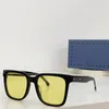 Neue quadratische Sonnenbrille im Modedesign 1444S, klassische Form, Acetatrahmen, einfacher und beliebter Stil, vielseitige UV400-Schutzbrille