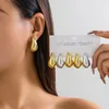 Dingle örhängen unika och vilda med tårfall koreanskt mode för kvinnor