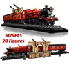 Blocs édition collector 76405 118CM Hogiwartsed Express Train ensemble de construction briques avec Minifigis jouets pour adultes cadeau 5129 pièces 240120