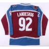 2022 Reverse Retro 2.0 Gabriel Landeskog Avalanche Hockey Maillots Nathan Kinnon Mikko Rantanen Cale Makar VALERI NICHUSHKIN Joe Sakic SAM 6705 7432