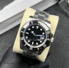 W1_SHOP MENS Automatisk mekanisk keramik klockor 41 mm full rostfritt stål simningskläder Sapphire Luminous Watch U Factory Montre de Luxe 0001010