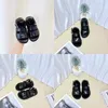 kid sandal shoe designer child boy black shoes slippers size 26-35 baby girl house sandals slipper send with box