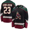 Arizona Coyotes Eishockey-Trikots Herren Taylor Hall Jersey Jeremy Roenick Shane Doan Phil Kessel Oliver Ekman-larsson Custom Ed 6341