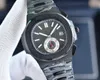 Pp Mens Women Luxury Business Watch Luminous Relgio Digital Automatic Mechanical Wristwatches Waterproof Watches Men High